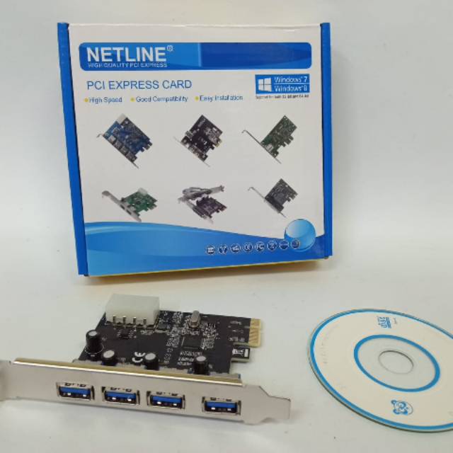 USB PCI CARD NETLINE