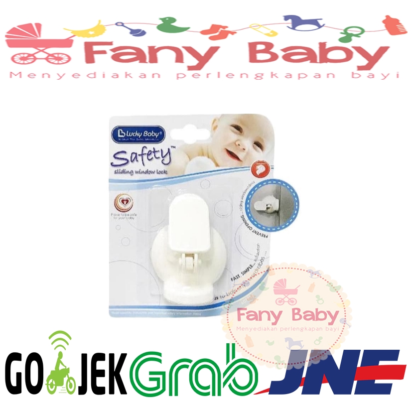 Lucky Baby Safety Sliding Window Lock