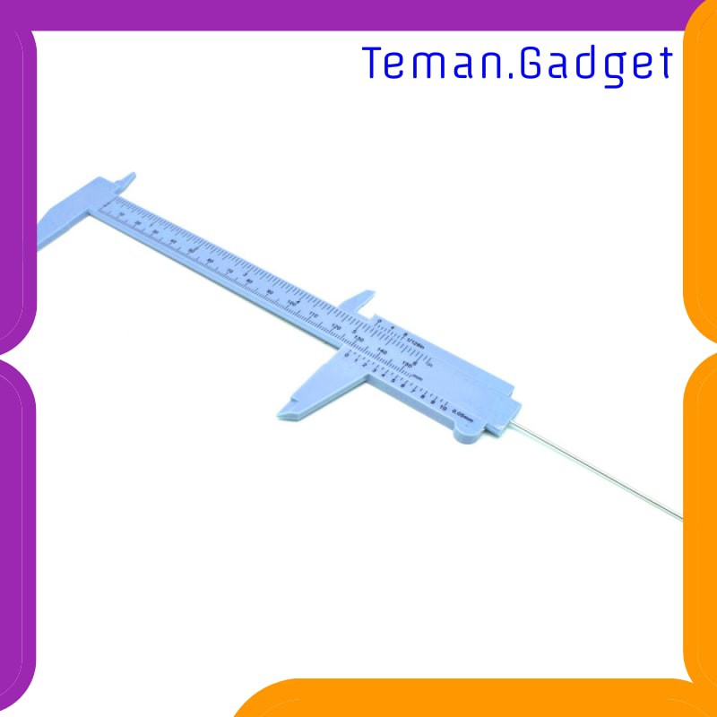 TG-DE037 GemRed Jangka Sorong Vernier Caliper Gauge Micrometer 150mm - QST-600