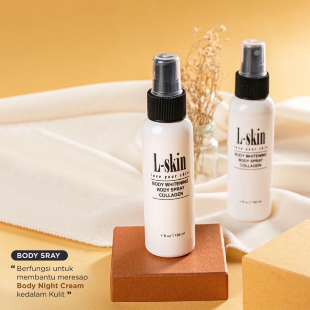 LSKIN TONER BADAN L SKIN L-SKIN