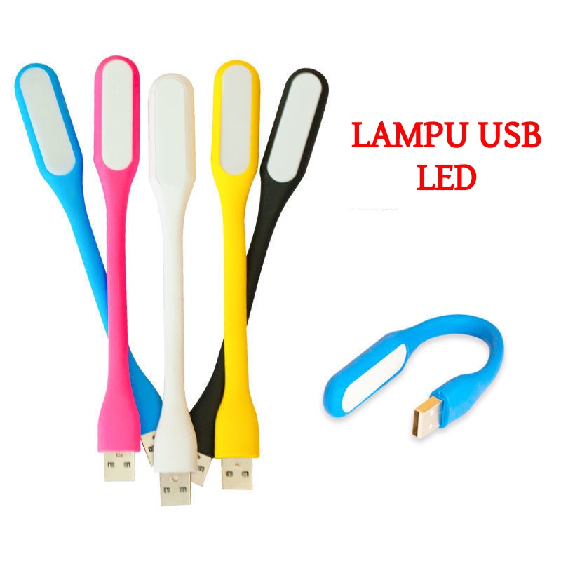 USB LED LAMP / LAMPU SIKAT GIGI EMERGENCY LAMPS LIGHT PORTABLE BELAJAR BACA LAPTOP POWERBANK