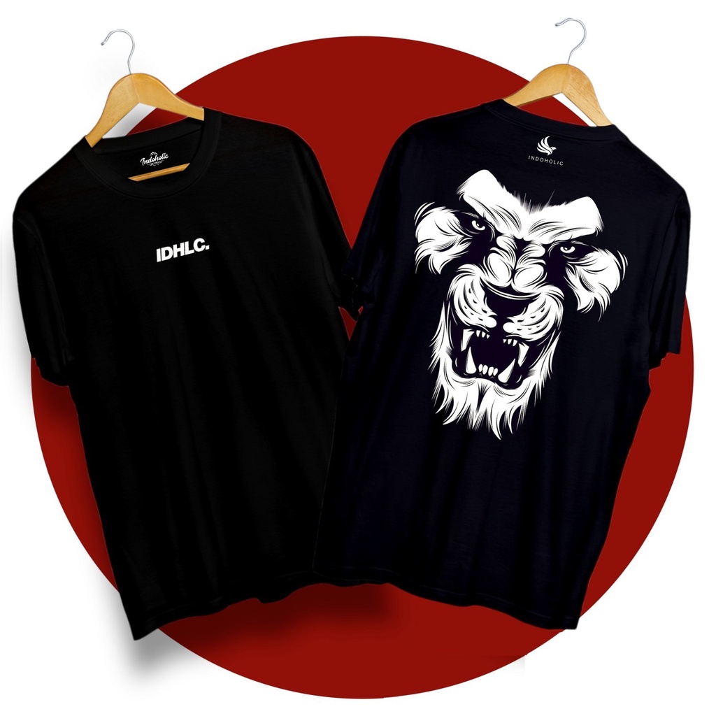 Indoholic kaos pria kaos wanita kaos distro baju kaos pria kaos oversize kaos polos H&amp;M Kaos Cewek Kaos Murah Nasa Kaos Surfing Wolf Serigala