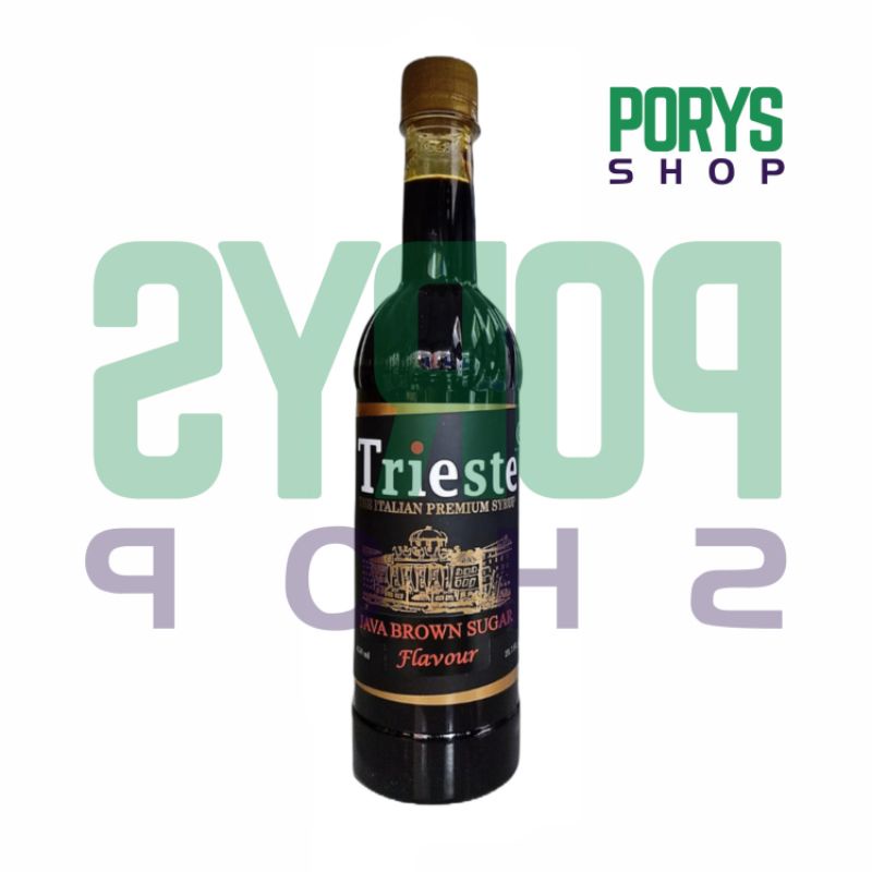 

Syrup TRIESTE Java Brown Sugar - Sirup Rasa Gula Aren 650ML