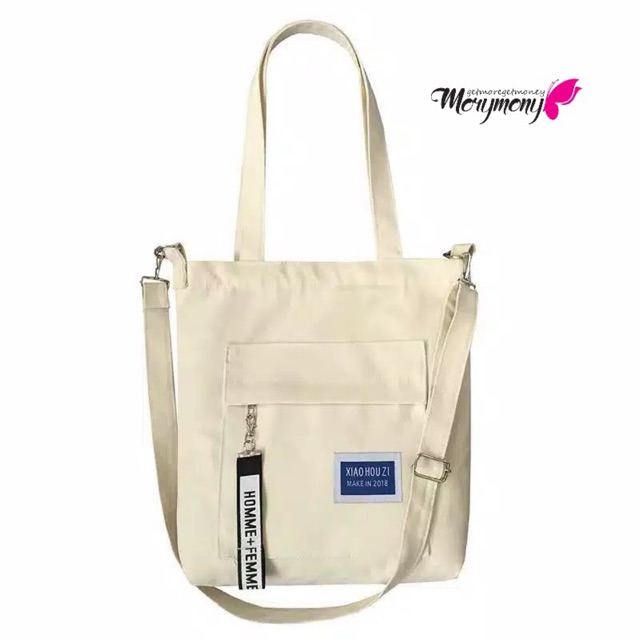 MORMON TOTE FEMME - Tote Bag Wanita Totebag Kanvas Lucu