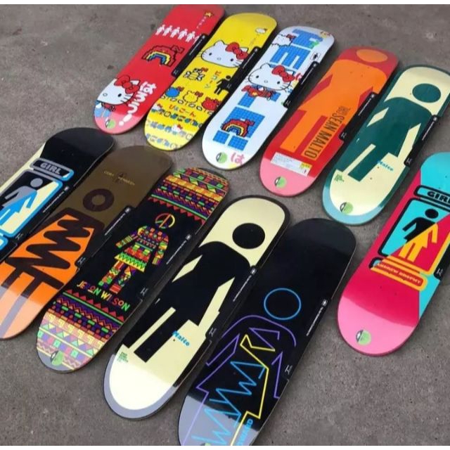 Flip, element, zero, Mainan Mesin, Cewek, foundation skateboard deck 31 * 8inch pro skateboard deck DIY