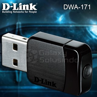 D-LINK DWA-171 - Wireless AC600 Dual Band Mini Adapter