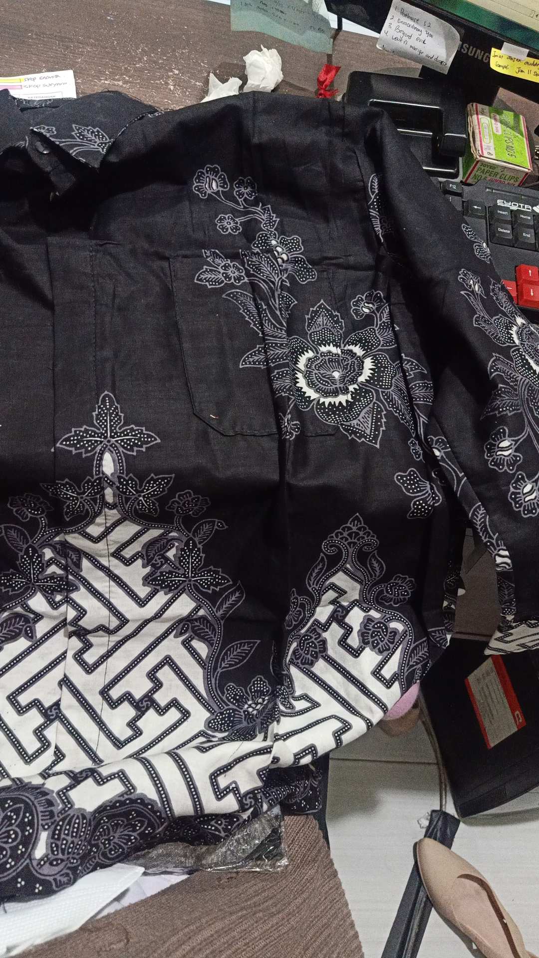 Shopashop Solo Batik Couple Avella Brukat Mutiara - 2 Warna Couple Busui