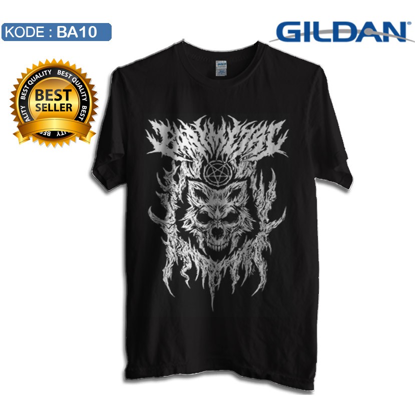 Kaos babymetal - baby metal shirt original gildan ba10