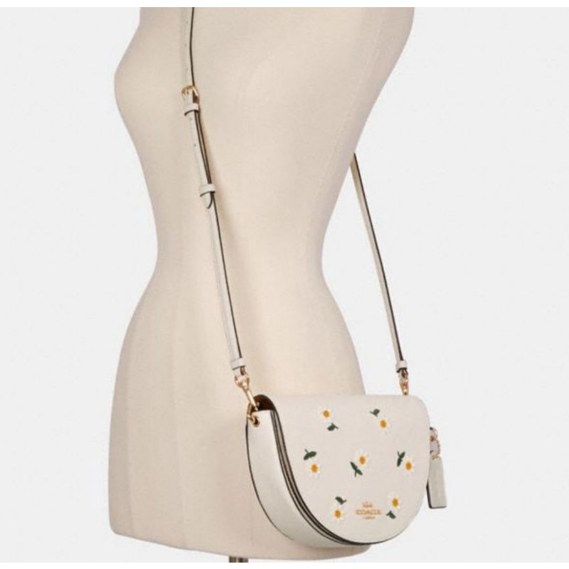 Coach Ellen Crossbody With Daisy Embroidery(C2863)