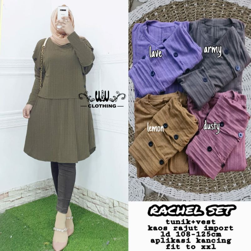 Rachel Set by U&U Clothing