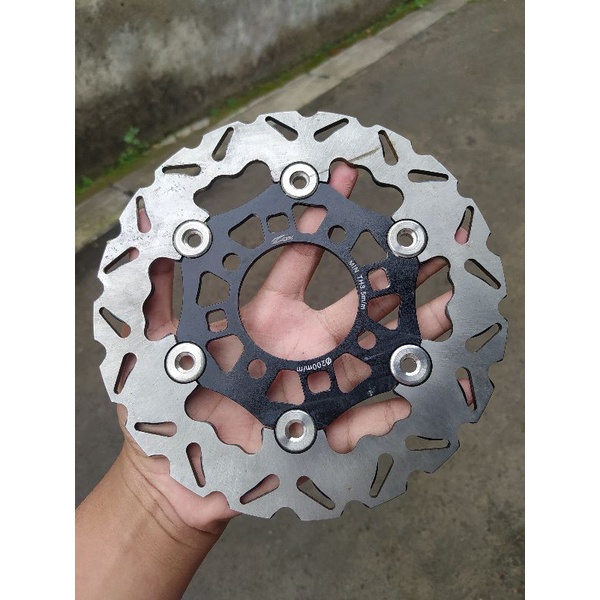Disc floating uk190 mm beat scoopy vario merk zox