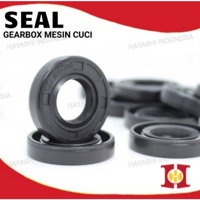 Seal AS Sil Gearbox Mesin Cuci Gear Box Bearing Karet 12 21 23 25 - 5pc