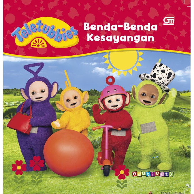 Teletubbies: Benda-Benda Kesayangan (Boardbook)