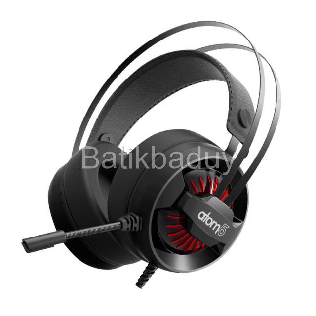 HEADPHONE EARPHONE BEKAS - Armaggeddon 2.1 Headset Gaming Atom 5 [ 7 Colour Lightning ][HP/PC ]