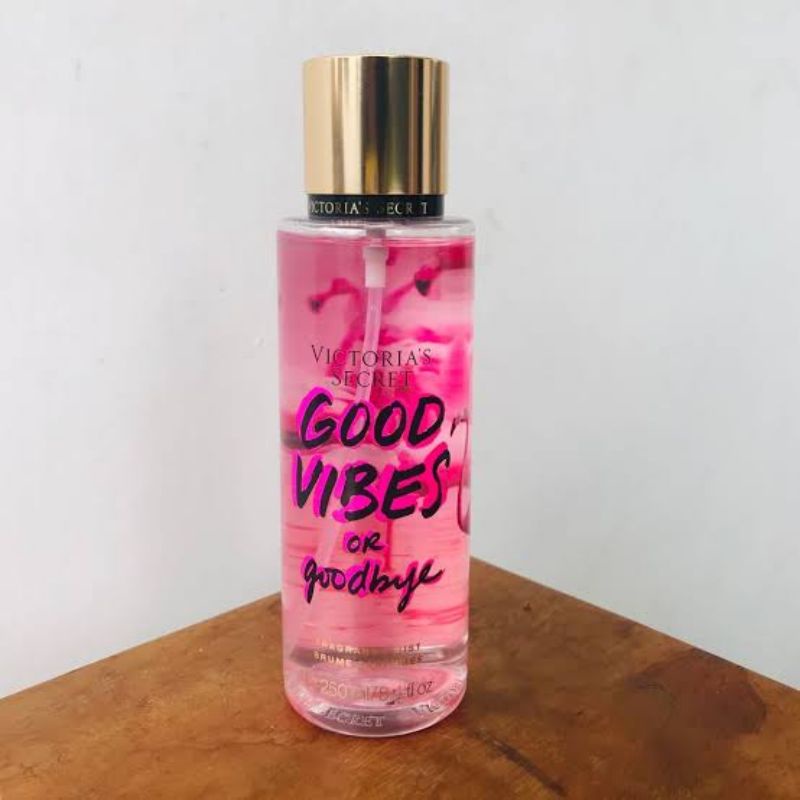 victoria secret perfume good vibes