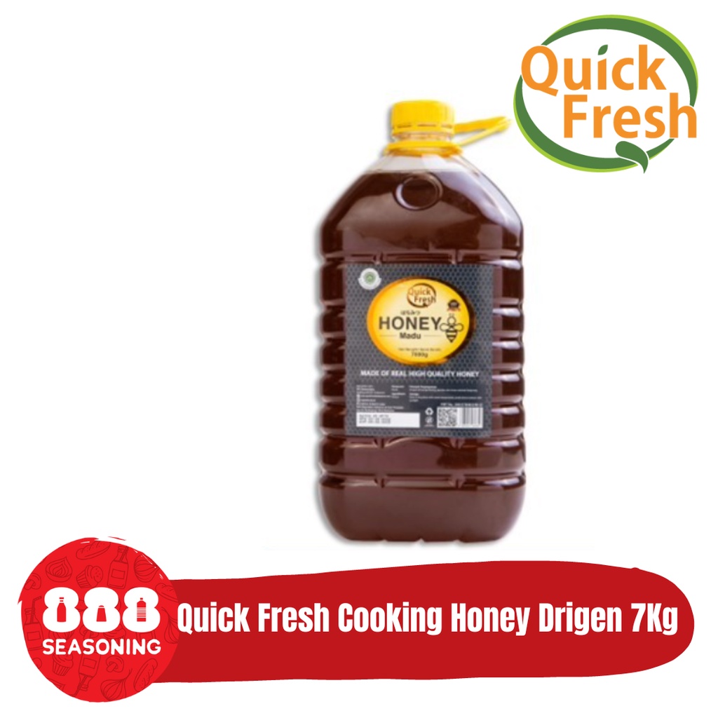 

QUICK FRESH COOKING HONEY DRIGEN 7Kg