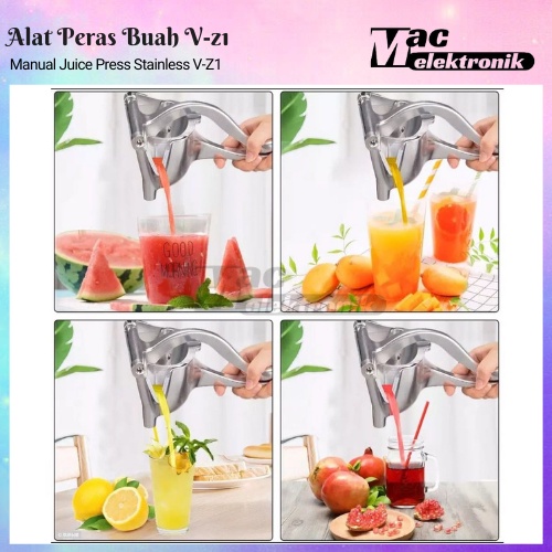 Alat Peras Jeruk Stainless Steel / Lemon Juicer Orange Extractor Squeezer Perasan Press Nipis Buah