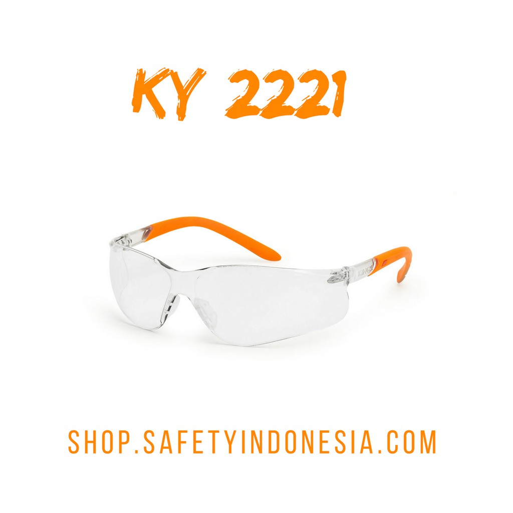 Kacamata Kings Safety KY 2221