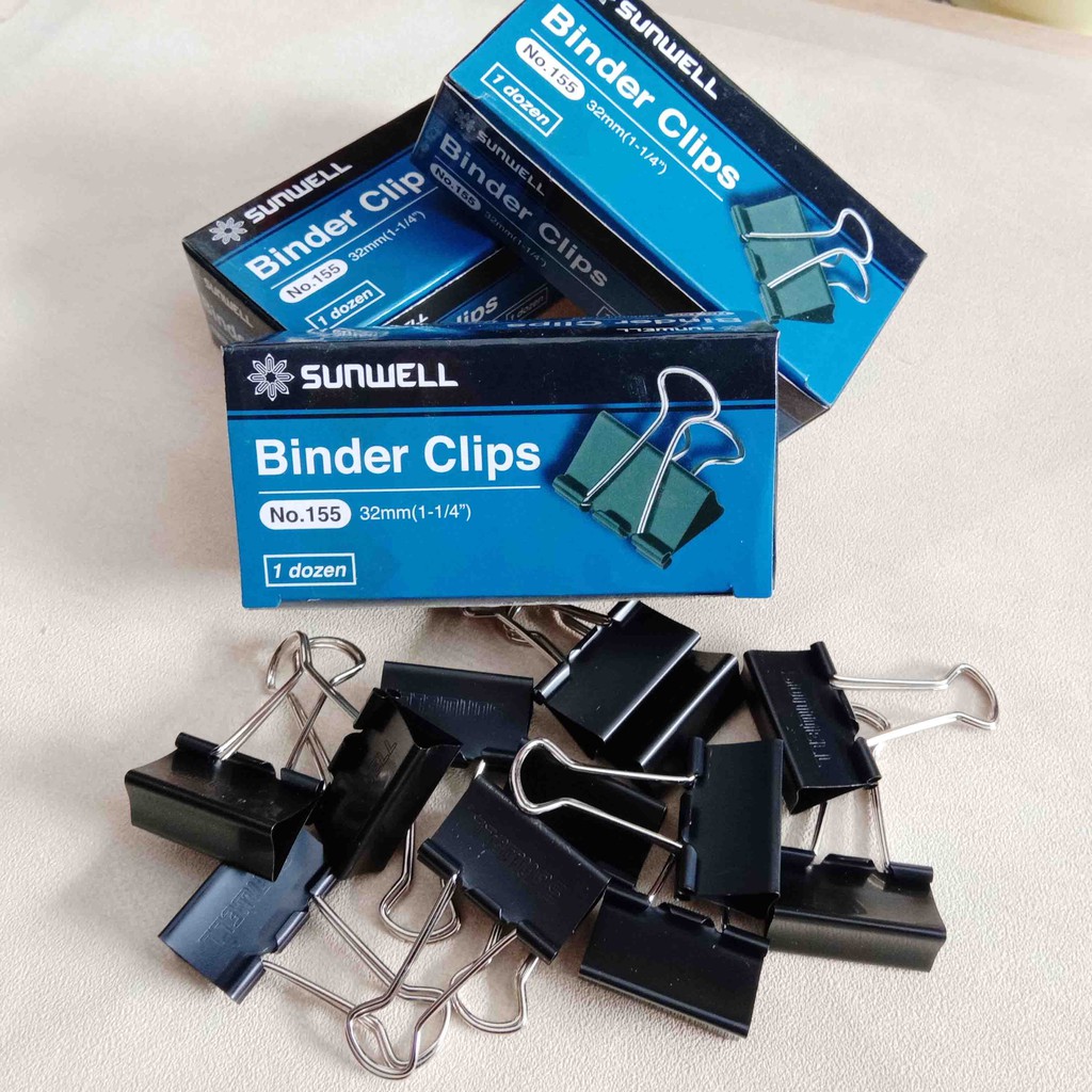 Binder Clips / Penjepit Joyko, V-tec, sunwell