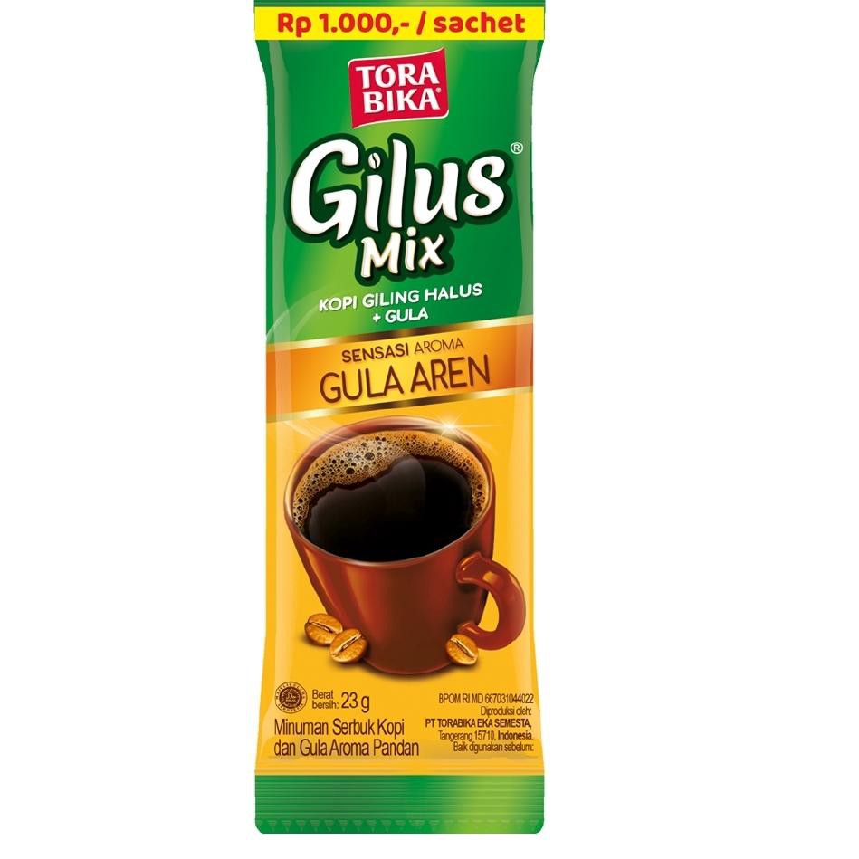 

Terbatas 6BVJP Torabika Gilus Mix Gula Aren 10 Sachets @23 Gr 72 Diskon