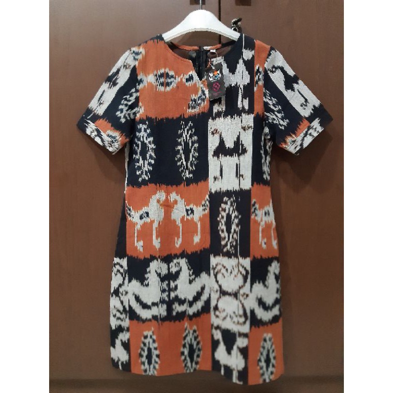 Dress batik kupang