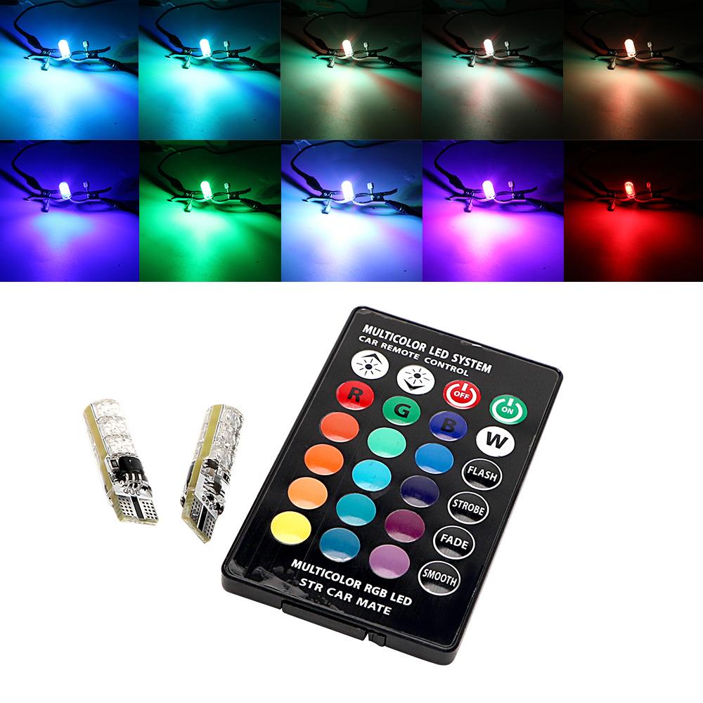 LAMPU LED T10 LAMPU SEN LAMPU REM LAMPU KOTA RGB BISA GANTI WARNA PAKAI REMOT / Lampu LED T10 Lampu Sen Lampu Kota RGB Remote Jelly 6 Mata 16 Warna / LAMPU SEN LAMPU SENJA MODEL REMOT NMAX MIO BEAT VARIO PCX AEROX DLL UNIVERSAL