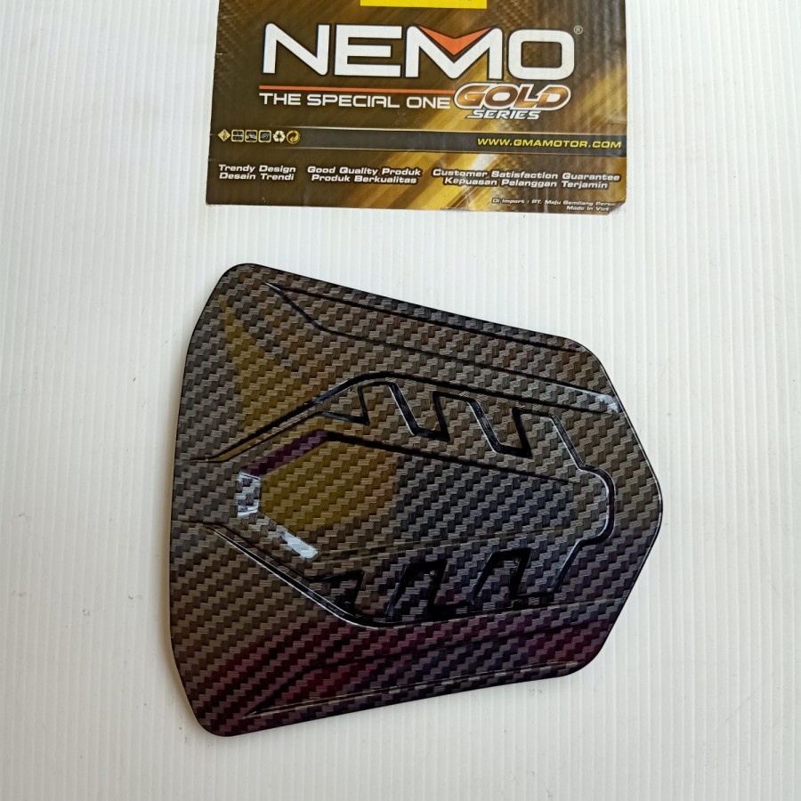 Cover tutup bensin all new pcx 160 Cover tutup tangki pcx 160 nemo