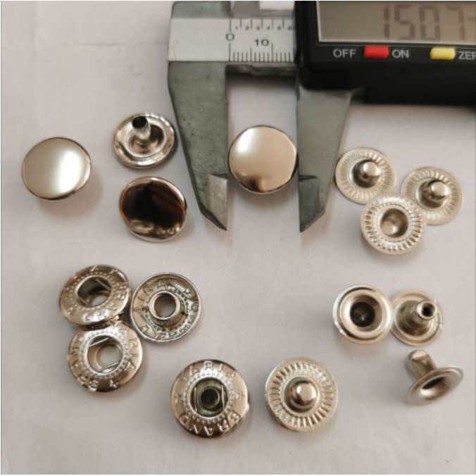 

[5 Gross] kancing cetet besi / kancing jaket 15mm / k-7060 / k-2200 / 5 gross
