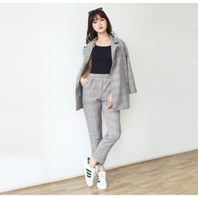 BLAZER WANITA PANJANG  - SET BLAZER WANITA