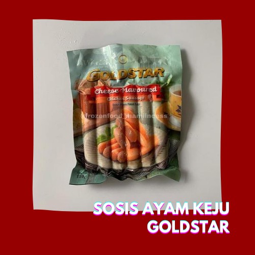 

Sosis Ayam Keju Goldstar