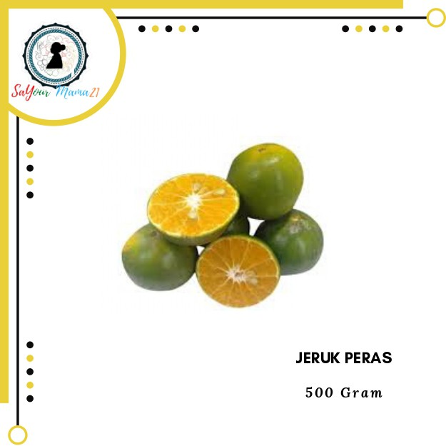 

Jeruk Peras 500 Gram