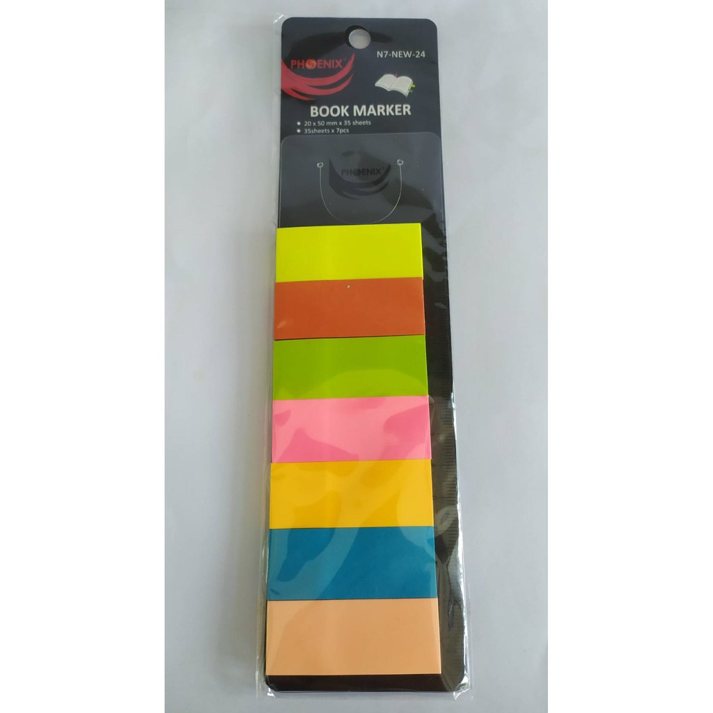 

Bookmark / Sticky Notes PHOENIX N7-NEW-24