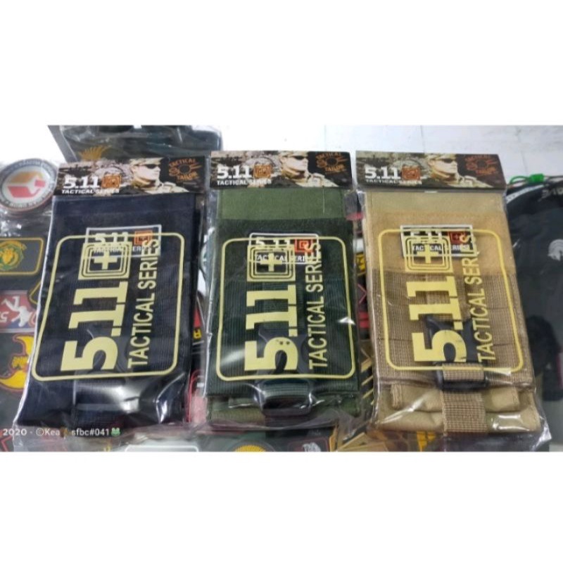 Sarung HP Tactical 511 | Tempat HP Tactical Army 511 | Wadah HP Pinggang Model Jaring | Bisa COD