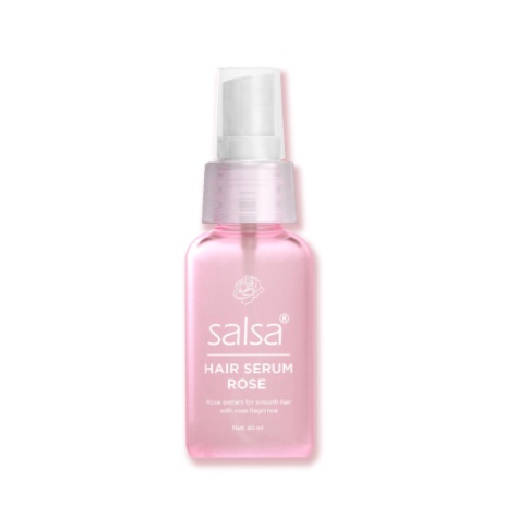 ✦SINAR✦ Salsa Hair Serum Rose | Gworth | Keratin | Serum Rambut - Spray 80ml