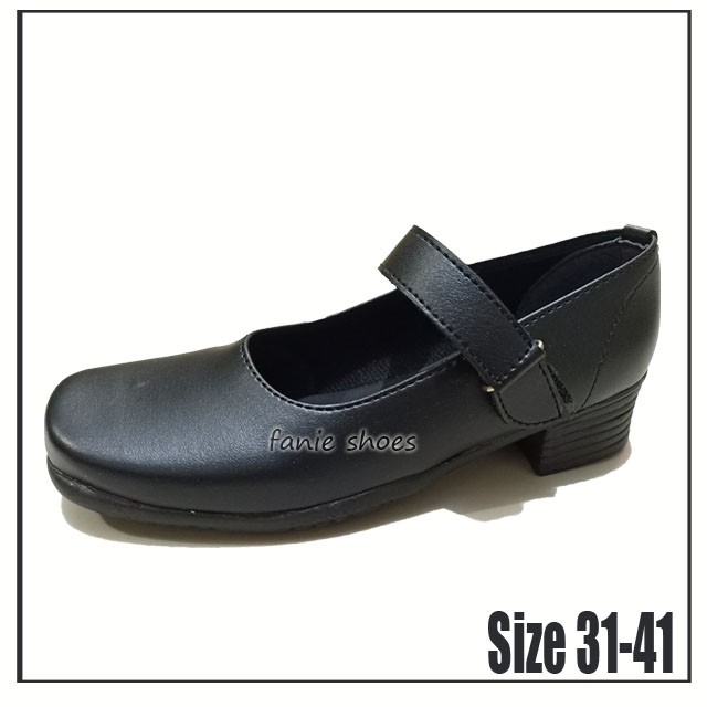 Viola Paskibra 31-41 / Sepatu Paskibra Upacara Anak Dewasa Perempuan / Sepatu Hak Pantopel Wanita