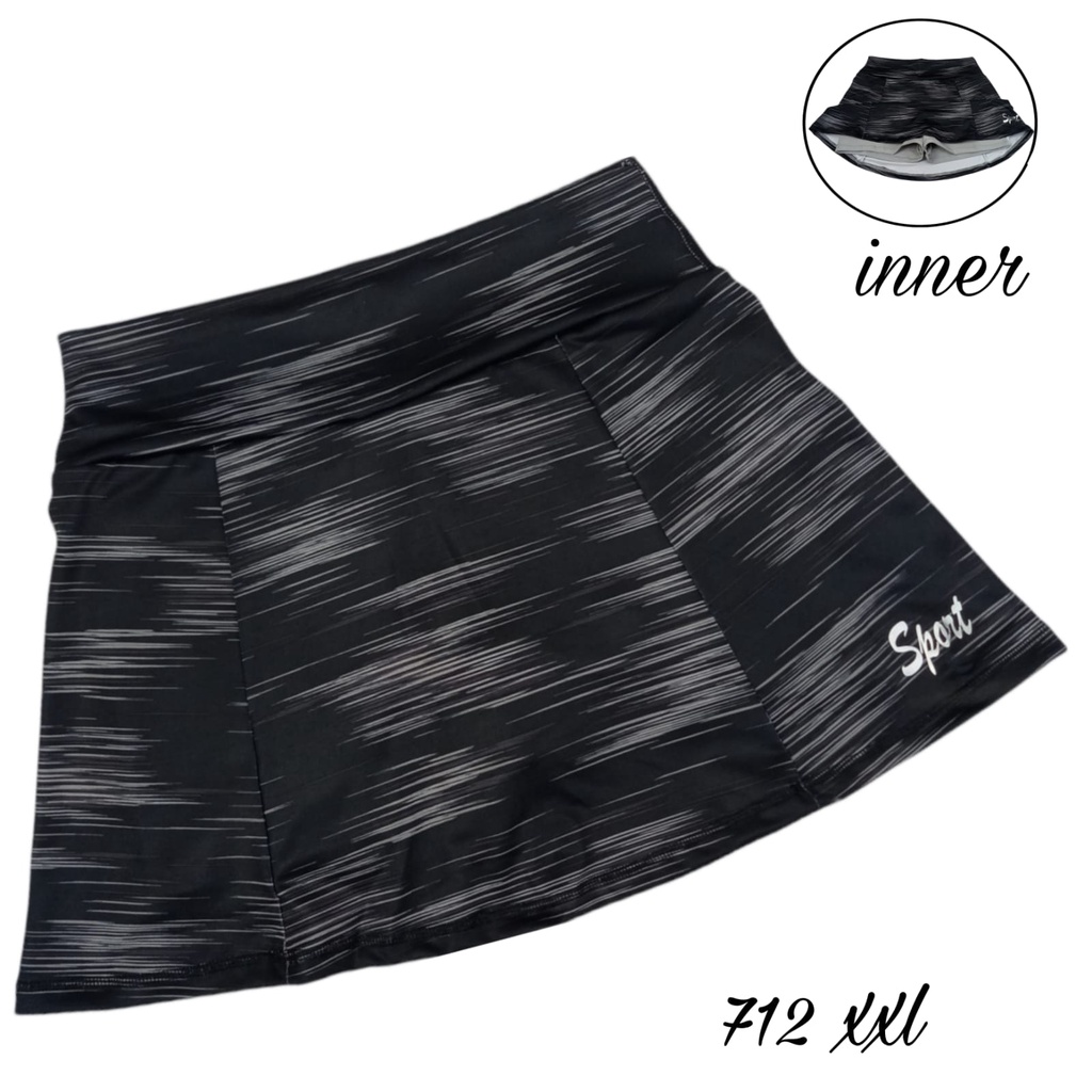 SPORT MINI SKIRT JUMBO/ROK SENAM JUMBO WANITA/ROK OLAHRAGA PENDEK JUMBO WANITA/ROK ZUMBA/ROK YOGA WANITA-RJ22