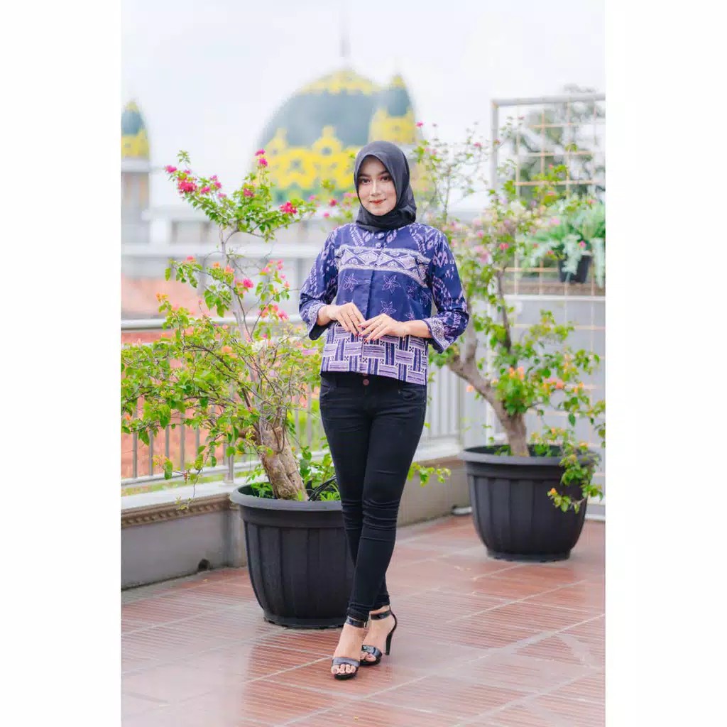 Atasan Batik Wanita S,m,l,xl