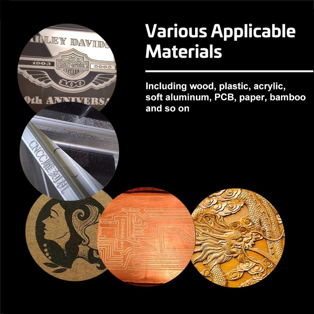 MESIN CNC MINI ROUTER 3018 PRO CUTTING ENGRAVE MILLING KAYU AKRILIK KULIT KAIN LASER 5500MW