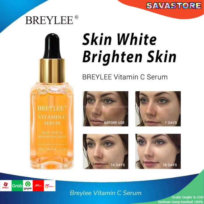 [BPOM] BREYLEE Vitamin C Serum Pencerah Wajah