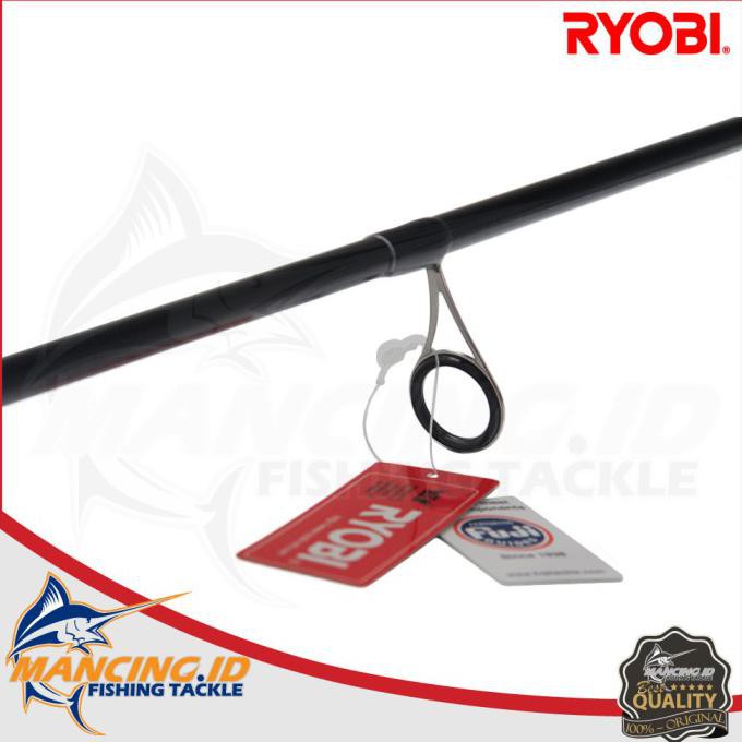 Joran Pancing Ryobi Shock Seabass 862Fm (Fuji) Fishing Rod Spinning