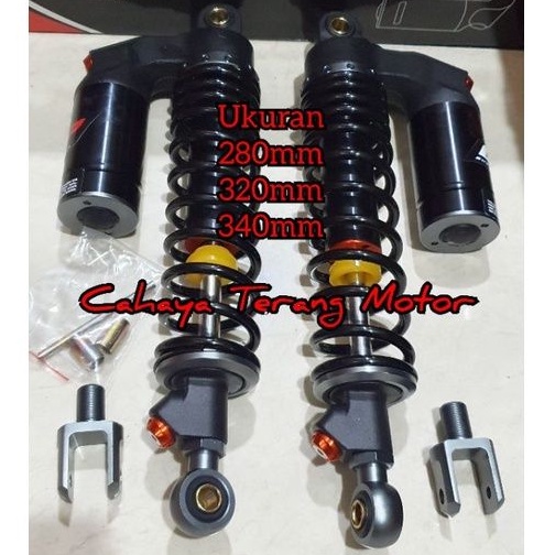 Shock Tabung WP Copy 320mm 340mm Supra,RxKing,Cb,Win,Kharisma,Blade,Revo,GlPro,Megapro,Tiger,Thunder
