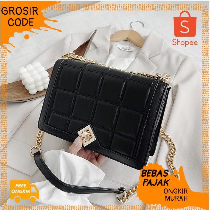 TAS SELEMPANG TERMURAH B2930/E5600 TAS IMPORT FASHION TAS JAKARTA PREMIUM