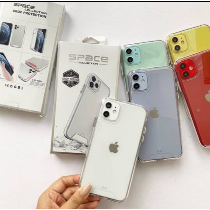 Samsung A71 / A30s / A50 / A50s / A70 / A70s Soft Case Space Military Drop Case High Quality