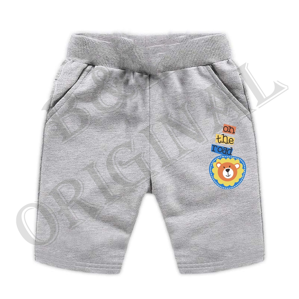 BS/COD/CELANA PENDEK ON THE ROAD ANAK ANAK 1-7 TAHUN//REALPIC//GOOD QUALITY