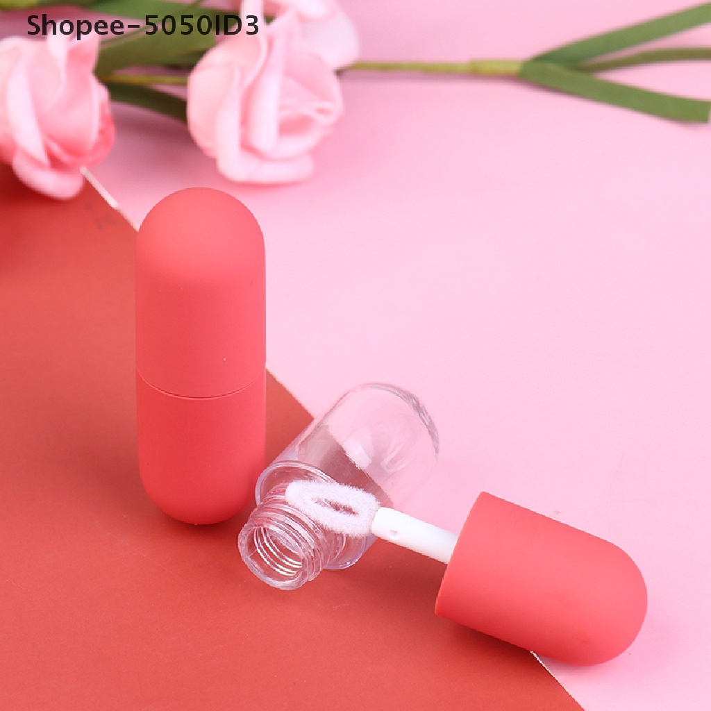 Tabung Kosong Bahan Plastik Ukuran 4.5ML Untuk Sample Lip Gloss