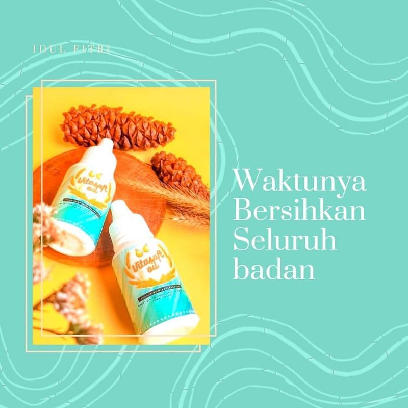 Penghilang bekas luka vitasoft oil