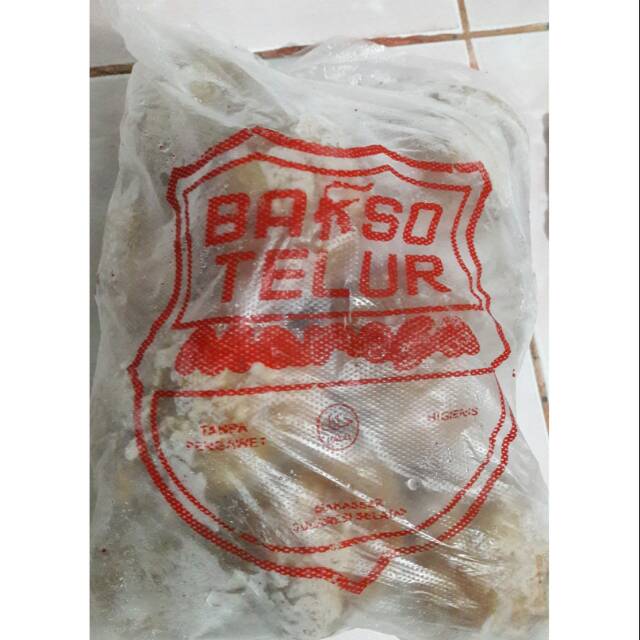 

BAKSO TELUR PUYUH