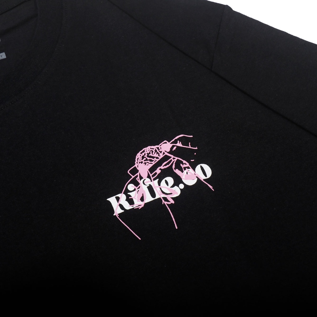 Rifle.co T-shirt Black Relex