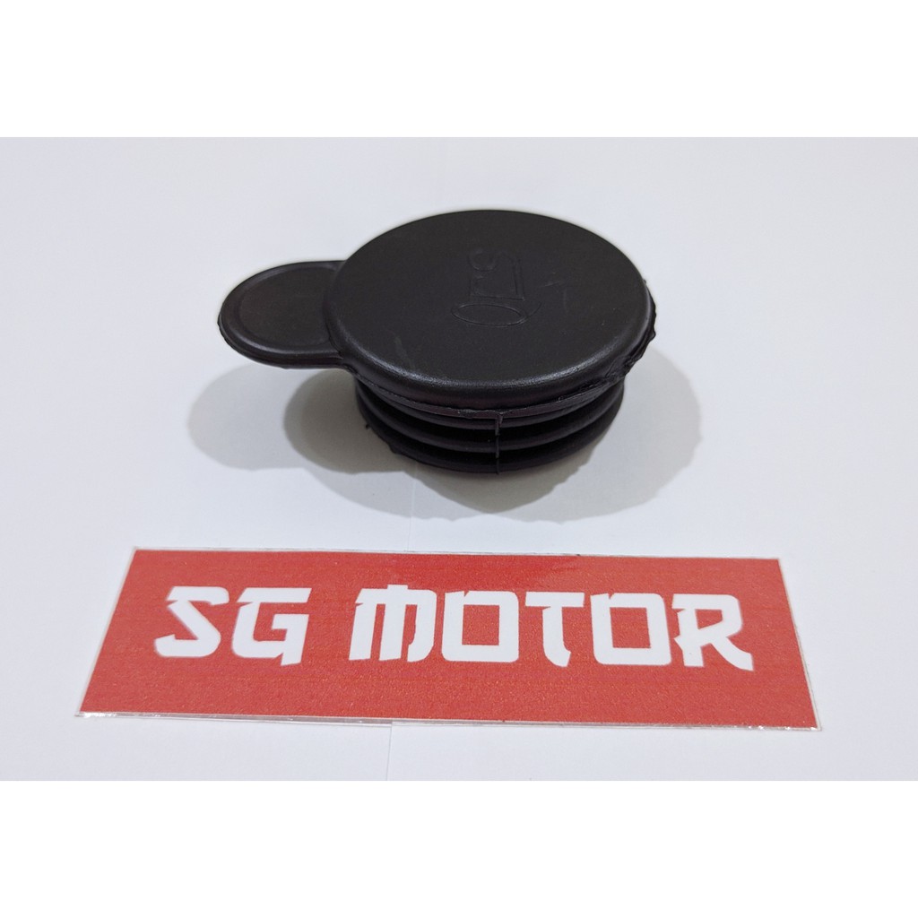 TUTUP OLI SAMPING RXZ. KARET TUTUP OLI 2 TAK YAMAHA RX-Z. RZR