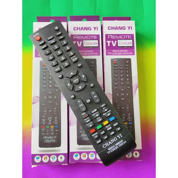 Remote TV LED LCD COOCAA original grade. langsung pakai.